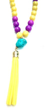 Load image into Gallery viewer, EYE CANDY- Purple & Yellow