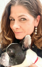 Load image into Gallery viewer, 3x Gold & Rhinestone Quartz Crystal Disco Balls w/ Amethyst Earrings