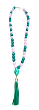 Load image into Gallery viewer, EYE CANDY- Lavender & Dark Green