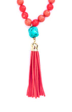 Load image into Gallery viewer, EYE CANDY- Red & Coral