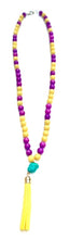 Load image into Gallery viewer, EYE CANDY- Purple & Yellow