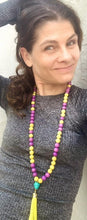 Load image into Gallery viewer, EYE CANDY- Purple & Yellow