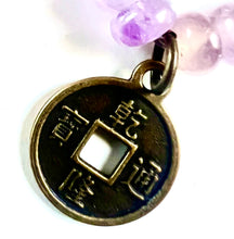Load image into Gallery viewer, Amethyst Single Prosperity Bracelet