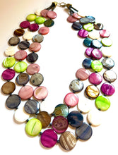 Load image into Gallery viewer, Wild Flower Necklace