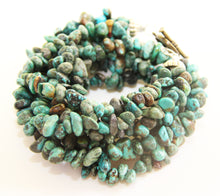 Load image into Gallery viewer, Genuine Chinese Turquoise Double Wrap Power Bracelet
