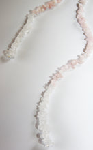 Load image into Gallery viewer, Creates "Living, Playing, Expressing"- Pink Rose Quartz Lariat