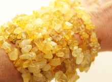 Load image into Gallery viewer, "Em-Power" Bracelet-Yellow Citrine Double Wrap Bracelet