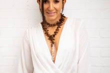 Load image into Gallery viewer, "Between 2 Points" Necklace