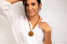 Load image into Gallery viewer, Don't Worry Child, God Has A Plan For You Necklace