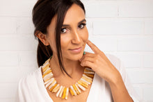 Load image into Gallery viewer, Good Blue Print Necklace