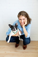 Load image into Gallery viewer, Key of Joy- Malachite-Dog or human Necklace