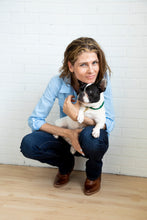 Load image into Gallery viewer, Key of Joy- Malachite-Dog or human Necklace