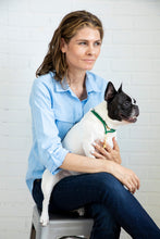 Load image into Gallery viewer, Key of Joy- Malachite-Dog or human Necklace