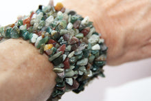 Load image into Gallery viewer, Power Bracelet-Green Fancy Jasper Double Wrap Bracelet
