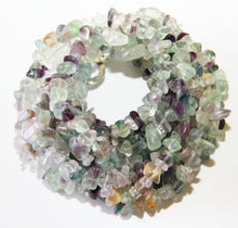 Load image into Gallery viewer, 5x Strands of Flourite Double Wrap Bracelet.