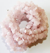 Load image into Gallery viewer, Power Bracelet-Pink Rose Quartz Double Wrap Bracelet