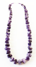 Load image into Gallery viewer, Creates Amethyst Remedy-Like Necklace

