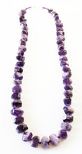 Load image into Gallery viewer, Creates Amethyst Remedy-Like Necklace