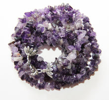 Load image into Gallery viewer, &quot;Em-Power&quot; Bracelet-Purple Amethyst Double Wrap Bracelet
